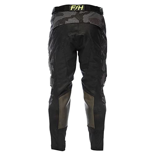 Fasthouse Off-Road Grindhouse Pant (Gray, 36) #TOP4