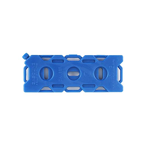 BeesClover Fuel Tank Kayak Sand Ladder Recovery-Board for 1/10 TR-X4 SCX10 D90 RC Car Decor Premium Quality Vehicle Accessories Blue Creative Gift