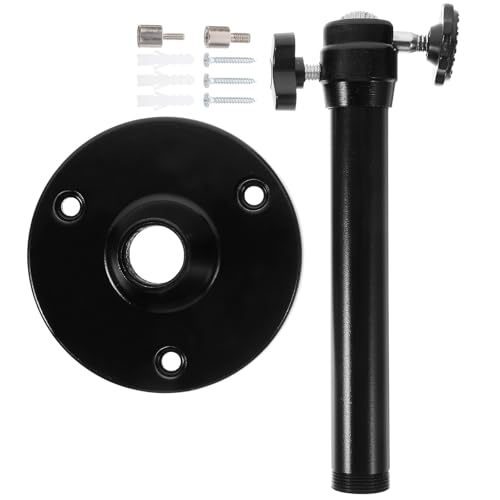 Mikinona ���j�o�[�T���~�j�V��ǃv���W�F�N�^�[�}�E���g 360�x��]�����\ 5kg�Ή��v���W�F�N�^�[�X�^���h �V��ǃf�X�N�ݒu�p