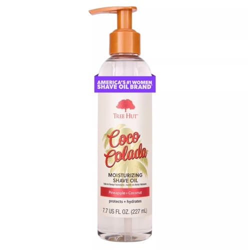 Tree Hut Coco Colada Moisturizing Shave Oil