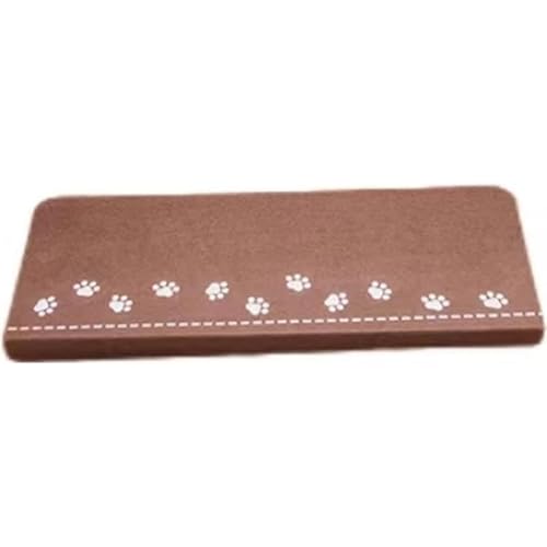 CokBlu オールシーズン対応 蛍光色階段マット&滑り止めシート 5 枚入り|ノンスリップ・落下防止・傷防止機能付き 洗濯可能で家庭・オフィスに最適?