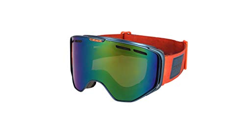 Cébé Versus, Maschera da Sci Unisex Adulto, Matte