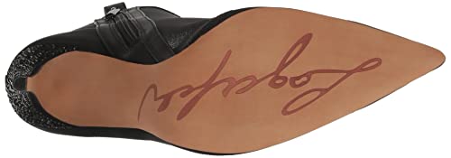 Karl Lagerfeld Paris Women's Clea Mesh Heeled Bootie Combat Boot4