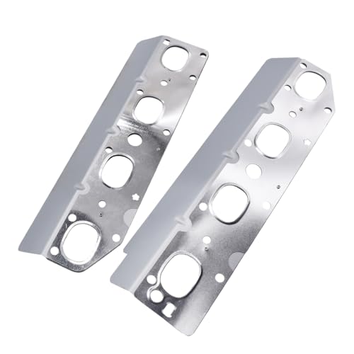 Image of MS97083 Exhaust Manifold Gasket Kit Fits for Ram 1500 2500 3500，for Chrysler /Charger /Challenger /Jeep 5.7L V8 Engines Replace for 5045495AA, 5045496AA