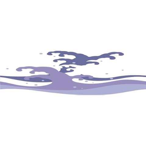 INDIGOS UG - Wandtattoo Wandsticker Wandaufkleber Aufkleber farbig ablösbar wiederverwendbar MD Cover