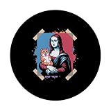 Zoom IMG-2 mona lisa cat parody funny Zoom IMG-2 mona lisa cat parody funny