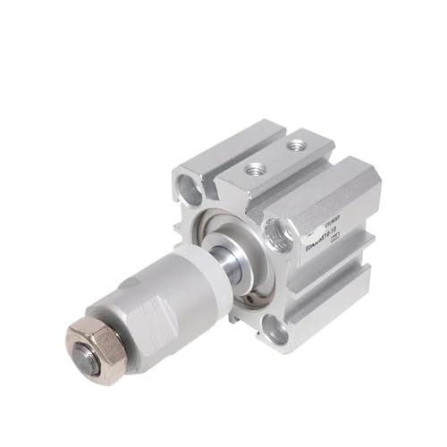 Vérin compact SDAJ20 avec amortisseur magnétique et course réglable précise - 3