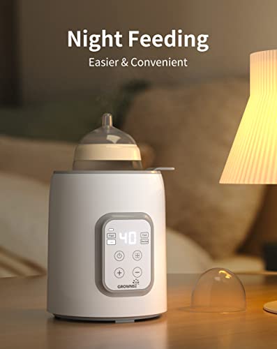 Grownsy N 1 T Bottle Warmer, Grownsy 8-In-1 Fast Baby Milk Warmer thumb #4