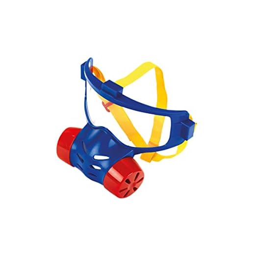 Theo Klein-8930 Máscara de protección de los bomberos, juguete, Multicolor (8930)