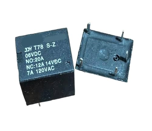 Relais YYH T78 SZ 06VDC 20A commutation rapide pour commande basse tension