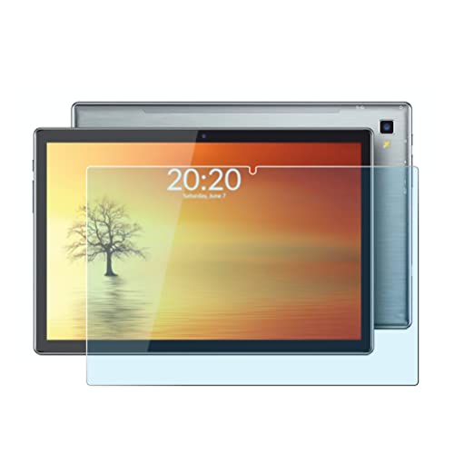Image of RGY 9H Hardness Screen Guard For DOMO Slate SLP5 10.1-Inch, TAB [Bubble Free] [Not a Tempered Glass] - Anti Blue