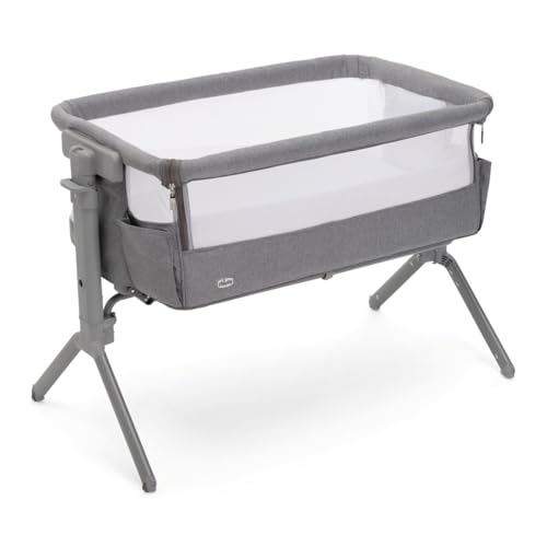 DESIGN ELEGANTE: La culla Next2Me Armonia si armonizza a qualsiasi ambiente domestico grazie al design contemporaneo e alle combinazioni di 4 finiture del telaio e 4 colori di tessuto, fungendo da vero e proprio complemento d'arredo