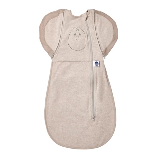 Nested Bean Air 6-in-1 Adaptable Baby Sleep Sack - Unweighted -...
