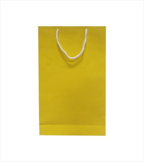 Artemisia-Design Studio by Dewangi Jhaveri -Gift Bags-Paper Bags For Return Gifts Studio By Dewangi Jhaveri Plain Paper Bag,Pack Of 10 14X9X3 Inch((Yellow) (B09TXVCF1W) Amazon Price History, Amazon Price Tracker