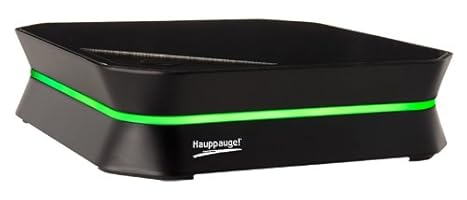 Hauppauge - HD PVR 2 Gaming Edition High Definition Game Capture Device – model 1480,Black