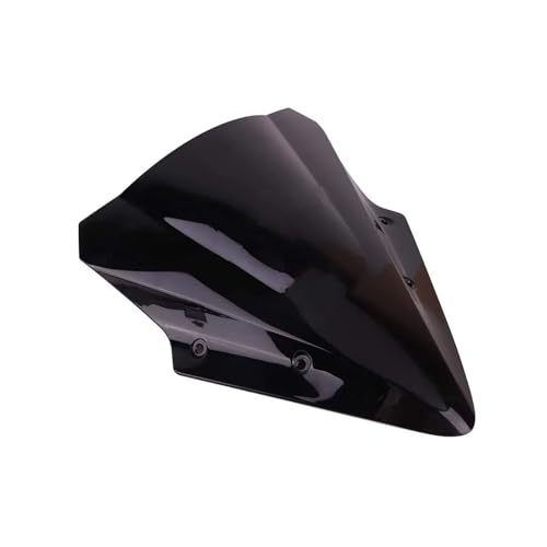 Pare-brise noir pour Kawasaki Ninja 650 ER6F EX650 2017-2019