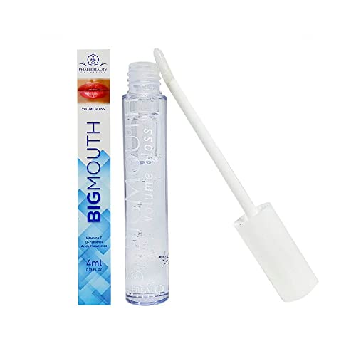 Phállebeauty Gloss Labial Big Mouth Incolor 4Ml