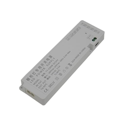 Transformateur double port 24V 60W pour un éclairage d'armoire à LED stable