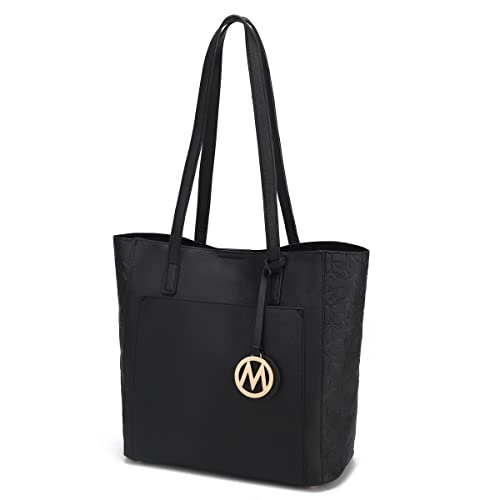 Image of MKF Collection Tote Bag for Women, vegan Leather Large Top Handle Handbag Fashion Shoulder Bag Purse By Mia K