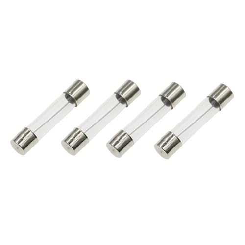 Fusibles en verre 250V lot assortiment 6x30mm 0.5A à 30A