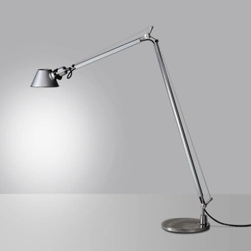 Amazon | アルテミデ トロメオ フロアランプ シルバー TOLOMEO READING