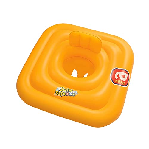 Bestway Swim Safe Swim Seat, 1-2 Años, Cuadrado