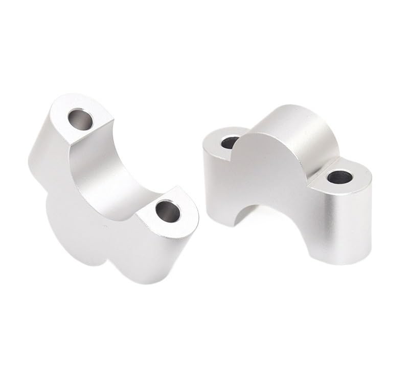Adaptateur rehausseur de guidon alu CNC pour R1200GS et S1000XR