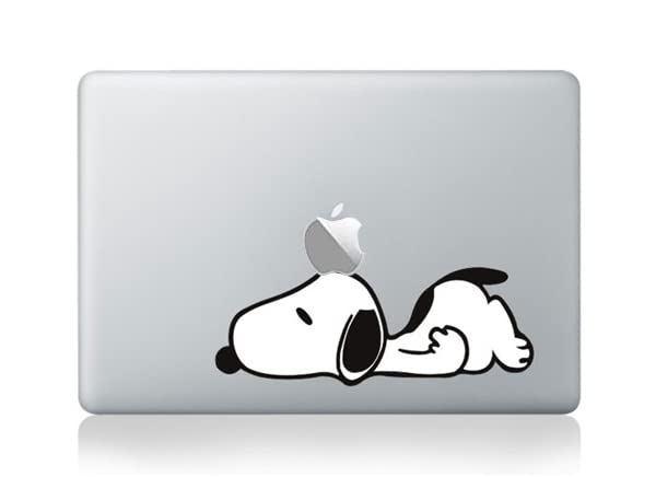 Amazon.co.jp: スヌーピー フルカラーsnoopy Macbook全対応 ステッカー