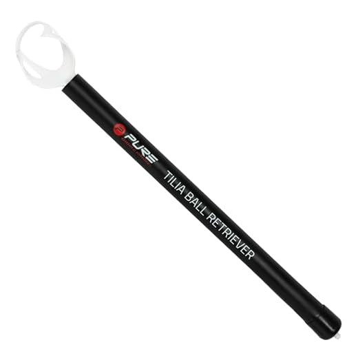 LONGRIDGE PRO-LITE Golf Ball Retriever - Black