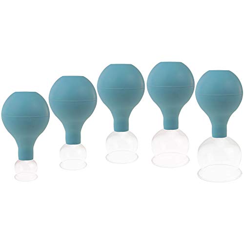 Pulox Set per coppettazione, diverse dimensioni e colori