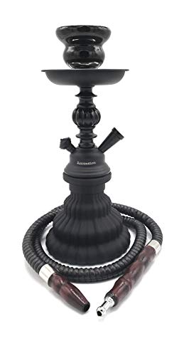 11 Inches Ascension Complete Hookah Set, Small Modern 1 Hose Hookah Kit