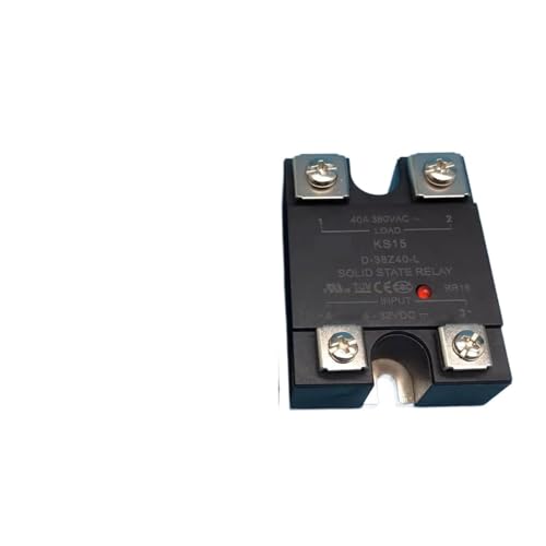 Relais statique KS15-D-38Z40-L 4-32VDC contacteur statique 40A 380VAC