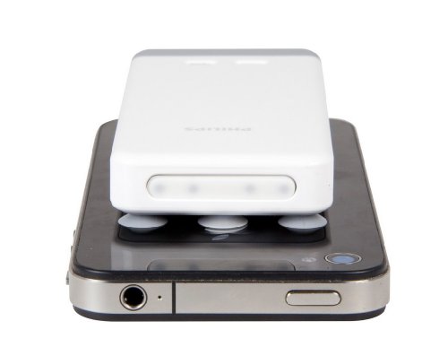 Philips Dlp2277 Attachable Battery Pack And Charging Base For Iphone And Ipod (White) #TOP6
