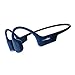 AfterShokz Aeropex Open-Ear Wireless Bone Conduction Headphones with Sport Belt, Blue Eclipse