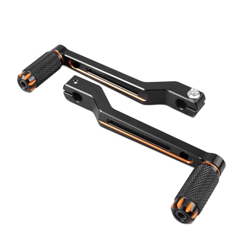 Levier changement moto et frein pour Electra Glide Police FLHTP 2021-2024
