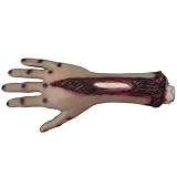 Associez-le avec de faux éclaboussures de sang, tandis que le design de rangement compact garantit une conservation sans tracas entre les projets d'horreur saisonniers