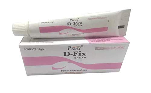 Denture Adhesive Cream Strawberry Flavour 15 gms