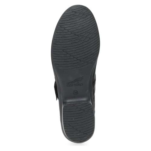 Dansko Collette Women's Mary Jane Shoes - Removable Insole, Arch Support, Lightweight Rubber Outsole, Comfortable for Flight Attendants, Teachers & Office Wear3