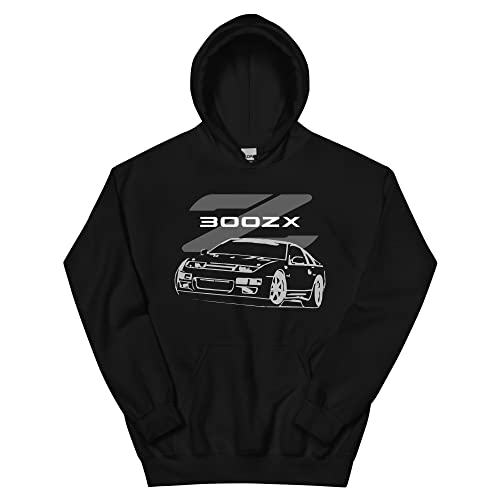 300ZX Fairlady Z JDM Tuner Z32 Custom Japanese Car Club Hoodie3