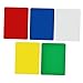 ifundom 5sets Poker Cards Pressing Tools Poker Size Cut Cards Poker Set Poker Supplies 5pcs*5