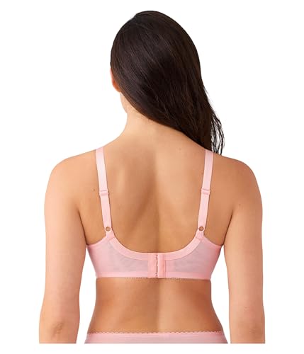 Image of Wacoal Women's Simone Sport Unlined Full Coverage Underwire Sports Bra, 855170