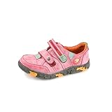 CHSHOER Mode Femme Casual Marche Chaussures en Cuir(Rouge,36)
