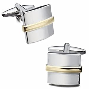 Manchetknopen, Heren Match Gouden Kleur voor Franse Shirt Accessoires Beste Sieraden voor Zakelijk, Klassiek, Frans