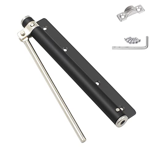 Szhdxsy Door Closer,Spring Door Closer, Stainless Steel Adjustable Automatic Door Closer ，Automatic Closer, For Residential/Commercial Use, Stainless Steel Surface Mounted Door Closer #TOP24
