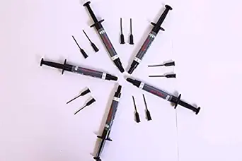 Flowable composite syringe 1 pcs X 2gm Aavin Flowable Syringe (Shade A-2)