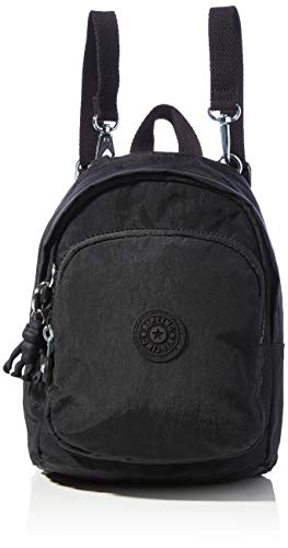 Kipling Delia Compact  Backpacks para Mujer  Color Negro  13x18x23.5 cm  LxWxH