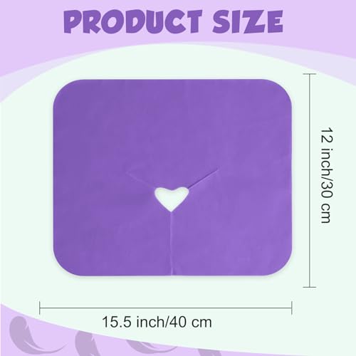 Fundas de reposacabezas para mesa de masaje que evitan manchas 3