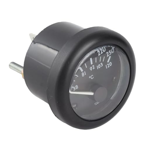 Medidor de temperatura de agua de amplio rango Topiky con panel frontal impermeable 2