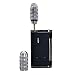 Cigar Prop Lighter Bleed Tool 2.0 – Silver- With Keychain Attachement- Aluminum Body with Brass Tip for Air Removal in Torch Lighters – Compact– Made in the USA – Durable and Easy to Use