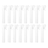 Facile : la conception simplifie la pose des rideaux, permettant un ajustement et une fixation aisés de vos habillages de fenêtre. pinces à rideaux avec crochet, crochets pour plis pincés